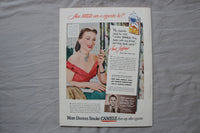 1951 APRIL SCREEN STORIES MAGAZINE - BETTY GRABLE & DAN DAILEY COVER - E 19899