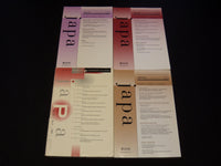 1994-2013 JAPA JOURNAL MAGAZINES LOT OF 22 - SOFTCOVER - KD 5T