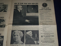 1937 OCTOBER LISTEN MAGAZINE VOLUME 1 NO. 3 - GREAT PHOTOS - J 643
