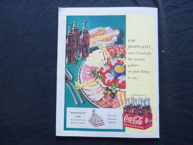 1950 JUNE 17 THE SATURDAY EVENING POST MAGAZINE - ILLUSTRATED COVER - SP 1829
