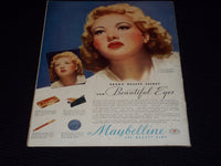 1940 SUMMER SCREEN ALBUM MAGAZINE - VIVIEN LEIGH FRONT COVER - E 16496