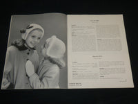 1955 BERNAT HANDICRAFTER BOOK NO. 46 - ACCESSORIES FOR CHILDREN - J 6721