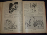 1910 CARICATURE WIT & HUMOR OF NATION BOOK - ILLUSTRATIONS - FLAGG - KD 3165