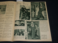1935 JUNE 8 MID-WEEK PICTORIAL MAGAZINE SECTION - QUEEN MARY - WADLOW - NP 4520