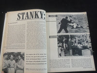 1952 JULY SPORTS STARS MAGAZINE - EDDIE STANKEY PLAYER-MANAGER COVER - J 7737