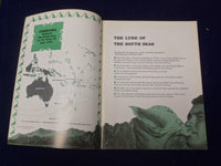 1950'S SOUTH SEAS ADVENTURE SOUVENIR SHOW PROGRAM - J 5017