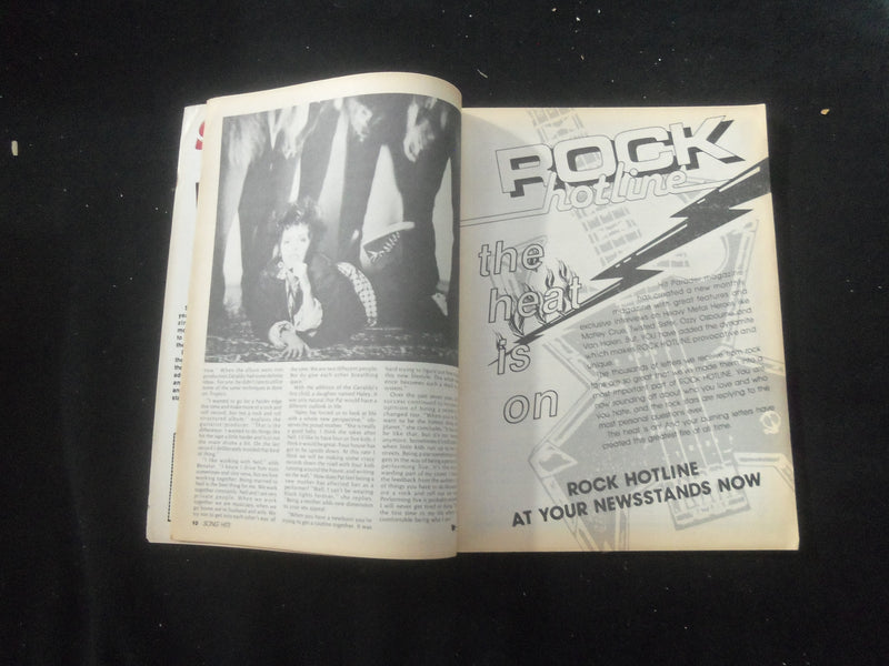 1986 JUNE SONG HITS MAGAZINE - PAT BENATAR COVER - SP 1521Q