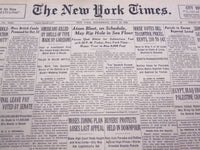 1946 JULY 24 NEW YORK TIMES - ATOM BLAST ON SCHEDULE - NT 4226