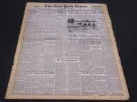 1944 JANUARY 24 NEW YORK TIMES - ALLIES PUSH INLAND BELOW ROME - NT 4314