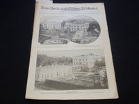 1902 OCTOBER 5 NEW YORK TRIBUNE ILLUSTRATED SUPPLEMENT - WHITE HOUSE - NP 9012