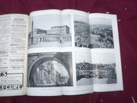 1911 JAN-DEC THE BUILDER U. K. MAGAZINE BOUND VOLUMES - 2 VOLS - FOLD OUTS- C 34