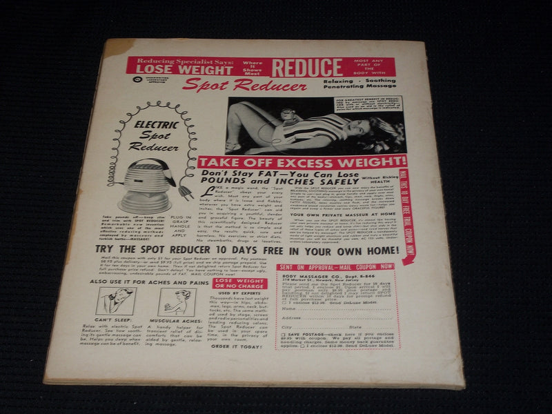 1955 OCTOBER TV PEOPLE MAGAZINE - JACKIE GLEASON GROUCHO MARX COVER - E 3898