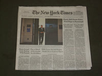 2018 OCTOBER 5 NEW YORK TIMES - SPLIT SENATE ENTERS FINAL STAGE ON KAVANAUGH