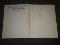 1953 CONWAY'S TREASURY OF FLOWER ARRANGEMENT INSCRIBED BOOK & LETTER - I 1234