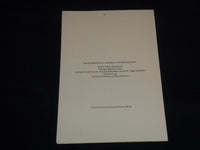 1979 JANUARY 9 INAUGURAL CEREMONY PROGRAM - RICHARD LAMM - J 9512