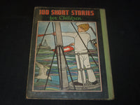 1937 100 SHORT STORIES HARDCOVER BOOK EDITED BY VIOLA RUTH LOWE - I 1816