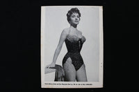 1961 AUGUST NEW STAR ALBUM MAGAZINE - CONNIE STEVENS COVER - E 24376