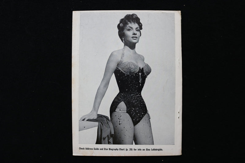 1961 AUGUST NEW STAR ALBUM MAGAZINE - CONNIE STEVENS COVER - E 24376