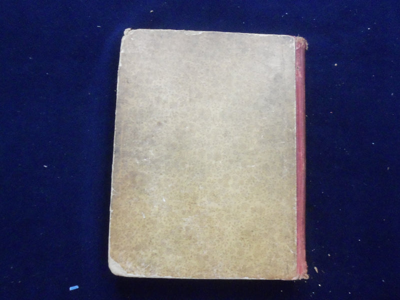 1890'S ROBINSON CRUSOE HARDCOVER BOOK BY DANIEL DEFOE - KD 8360