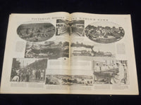 1916 SEPTEMBER 28 LESLIE'S WEEKLY MAGAZINE - EMBLEMS OF VALOR - ST 6119