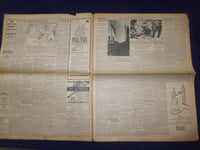 1940 MAY 20 NEW YORK TIMES - CHURCHILL WARNS BLOW AT BRITAIN IS COMING - NP 6493
