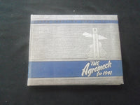 1941 AGROMECK NORTH CAROLINA STATE COLLEGE YEARBOOK - RALEIGH, NC - YB 2951