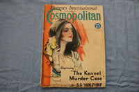 1932 NOVEMBER COSMOPOLITAN MAGAZINE -HARRISON FISHER COVER- GREAT ADS - ST 1001U