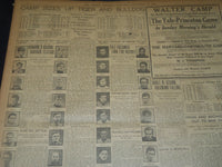 1906 NOVEMBER 17 THE BOSTON HERALD - HARVARD VS. DARTMOUTH - BH 134