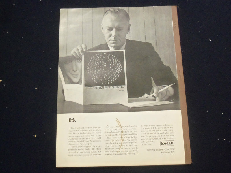 1966 SEPTEMBER THE PROFESSIONAL PHOTOGRAPHER - PHOTOS, ARTICLES & ADS - ST 6645