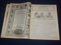 1918 FEBRUARY 16 COLLIER'S MAGAZINE - THE YANKS ARE COMING! - ST 6726