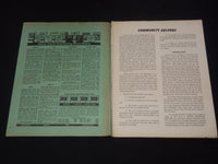 1958 HAYES COMMUNITY HELPERS IN COLOR - 12 CARDBOARD ILLUSTRATIONS - O 2351H