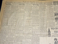 1917 JANUARY 5 NEW YORK TIMES - WILSON TO SEND NOTE TO POWERS - NT 8735