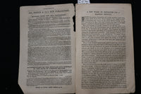1876 SEPTEMBER 1 THE PENNY POST MAGAZINE - K 2447