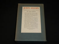 1962 JOHN ADAMS BY PAGE SMITH BOXED SET OF 2 - VOLUME 1 & 2 - KD 5402A