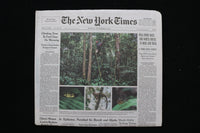 2024 SEP 9 NEW YORK TIMES - POLL FINDS RACE FOR WHITE HOUSE IS NECK AND NECK