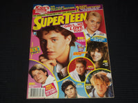 1988 APRIL SUPER TEEN MAGAZINE - KIRK CAMERON COVER - E 14896
