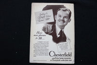 1938 I'D RATHER BE RIGHT PROGRAM- THE PLAYBILL-GEORGE M. COHAN -LOT OF 2- K 3049