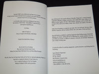 2001 ACCIDENTAL COURAGE BOUNDLESS DREAMS BOOK INSCRIBED BY BARZACH - KD 7769
