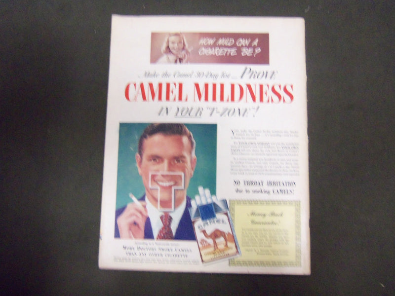 1949 JANUARY 18 LOOK MAGAZINE - ANNE BURR - GREAT PHOTOS & ADS - ST 2824