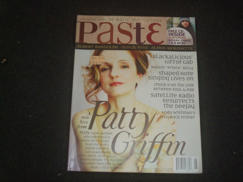 2004 APRIL/MAY PASTE MAGAZINE - PATTY GRIFFIN - ST 6996