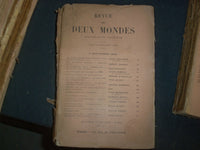 1927-1928 REVUE DES DEUX MONDES MAGAZINE - LOT OF 30 - FRENCH - WR 878C