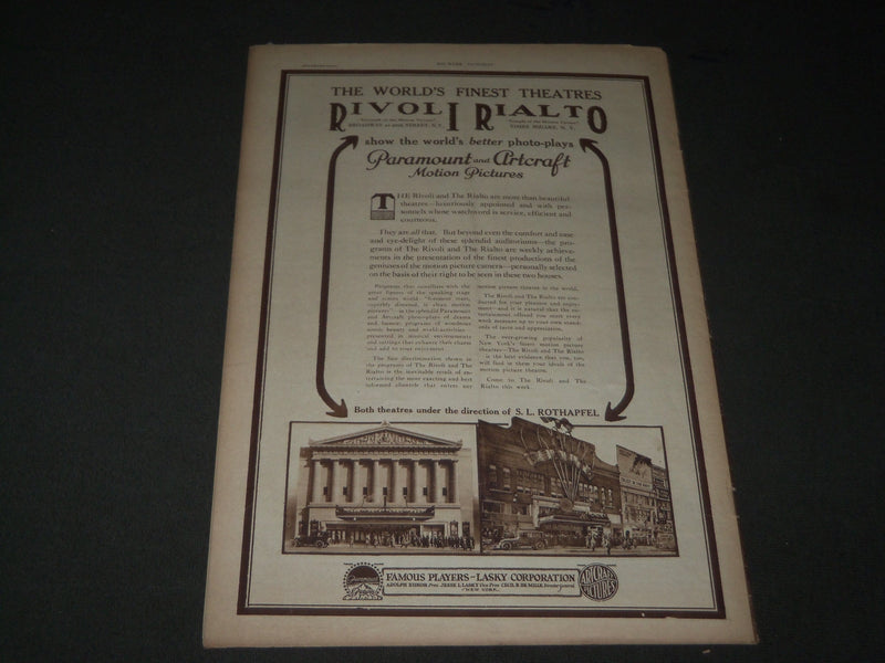 1919 JANUARY 16 MID-WEEK PICTORIAL MAGAZINE SECTION -WATCH ON THE RHINE- NP 2855