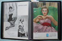 MOVIE STAR SCRAPBOOK - GRACE KELLY - DEBORAH KERR - AVA GARDNER - #36