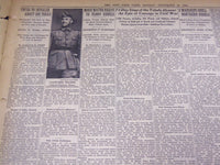 1936 SEPT 28 NEW YORK TIMES - TOLEDO CAPTURED BY SPANISH REBELS - NT 2074