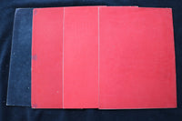 1942-1948 SONJA HEINE HOLLYWOOD ICE REVUE PROGRAMS - LOT OF 4 - K 2249