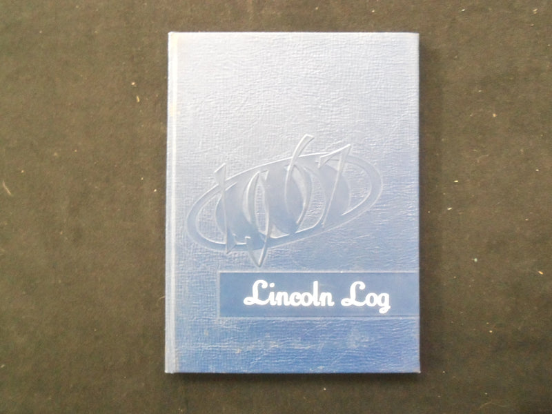 1967 LINCOLN LOG WESTWOOD JUNIOR HIGH SCHOOL YEARBOOK - WESTWOOD, NJ - YB 3190