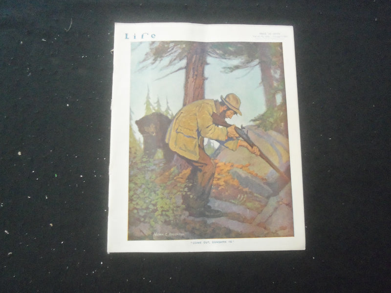 1914 FEBRUARY 5 LIFE MAGAZINE - 