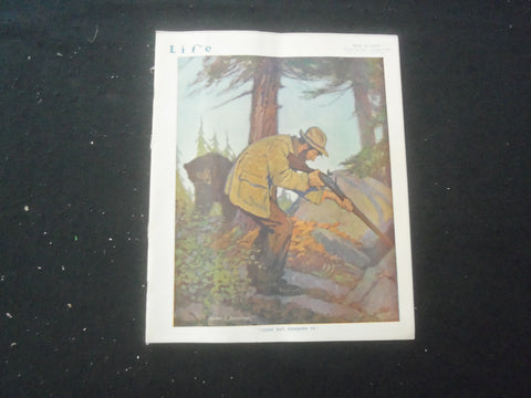 1914 FEBRUARY 5 LIFE MAGAZINE - 