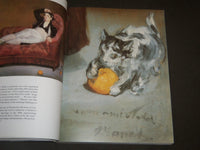 1983 MANET 1832-1883 SOFTCOVER BOOK - NICE COLOR PRINTS - KD 1350N
