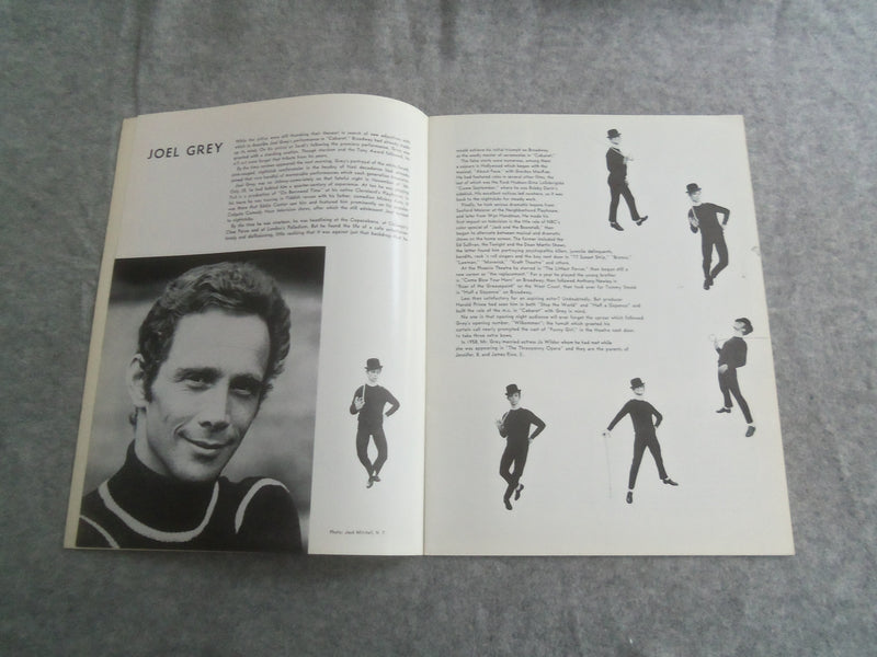1968 GEORGE M! BROADWAY PROGRAM - JOEL GREY - JOE LAYTON - J 7647